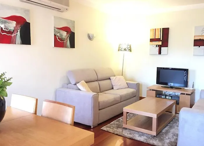 Apartment Parque Da Corcovada Standing Flat W/pool Albufeira